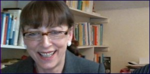 Renata in the office